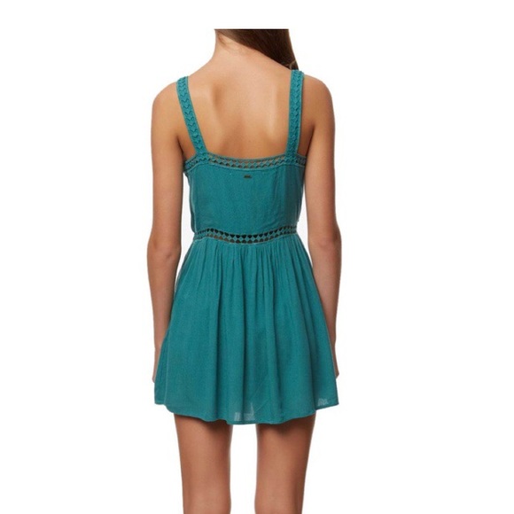 Turquoise O’Neill dress - Picture 4 of 4